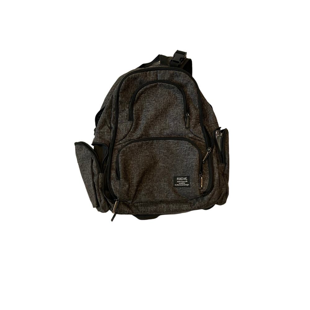 Fostak Daily 3 Section Backpack